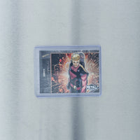 2024 SkyBox Metal Universe Avengers - Comic - Hawkeye purple 1/199