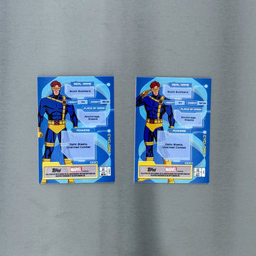 2025 Topps Finest X-Men ’97