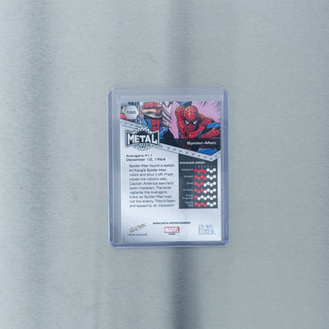 2024 SkyBox Metal Universe Avengers - Comic - Spider-Man
