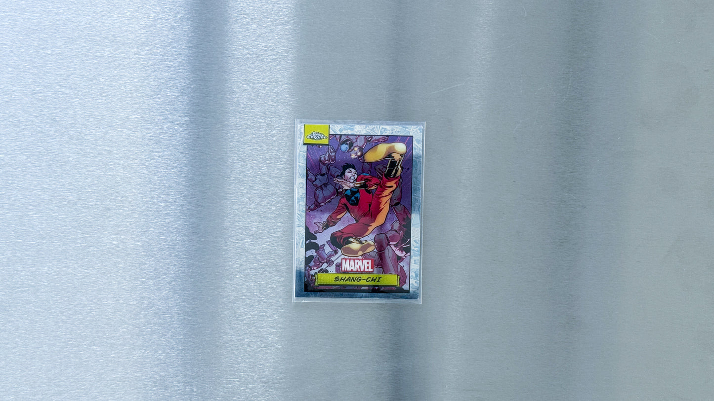 2024 Topps Chrome Marvel - Letter S Comic Heroes