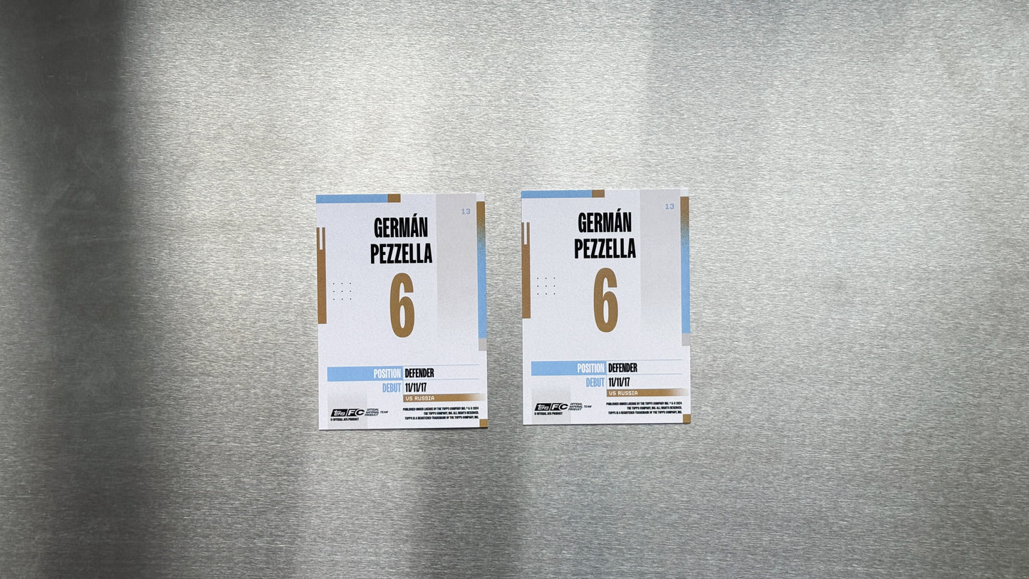 2024-25 Topps Argentina Team Set