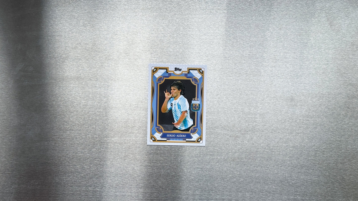 2024-25 Topps Argentina Team Set