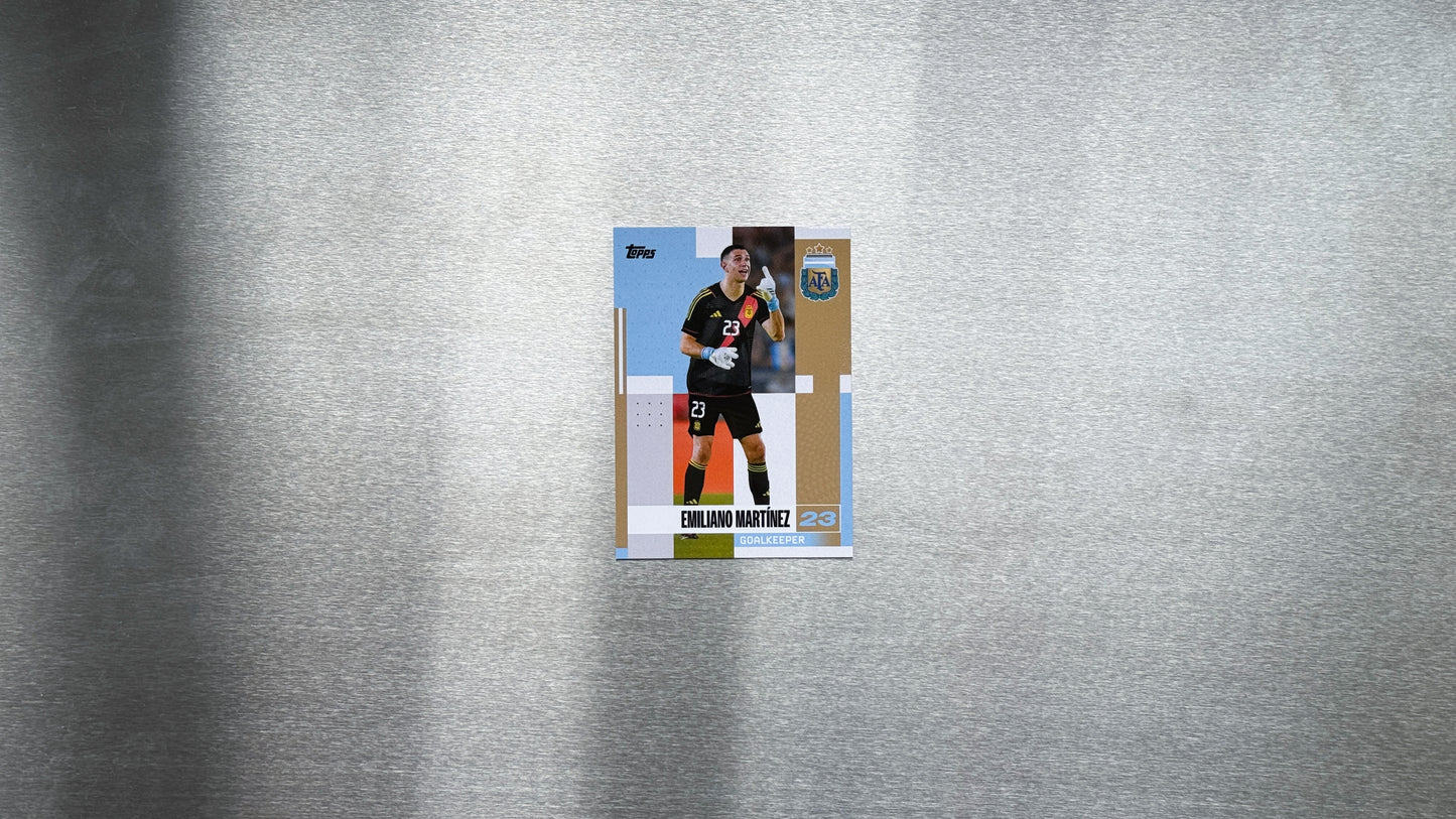 2024-25 Topps Argentina Team Set