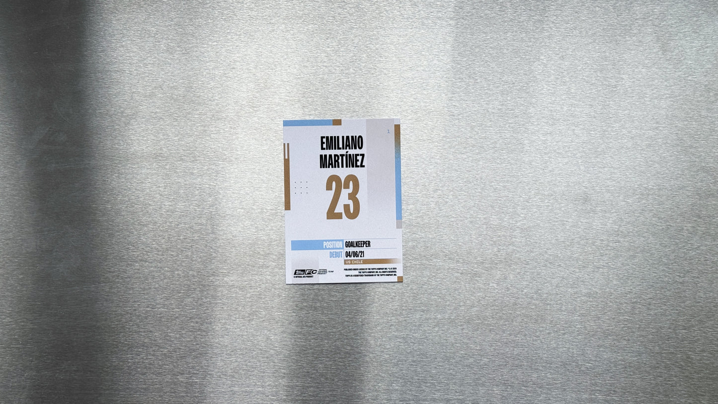 2024-25 Topps Argentina Team Set