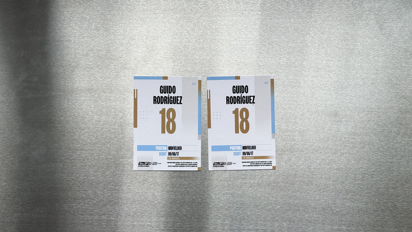 2024-25 Topps Argentina Team Set