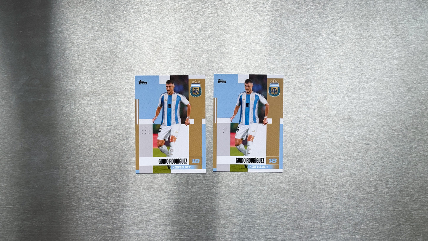 2024-25 Topps Argentina Team Set
