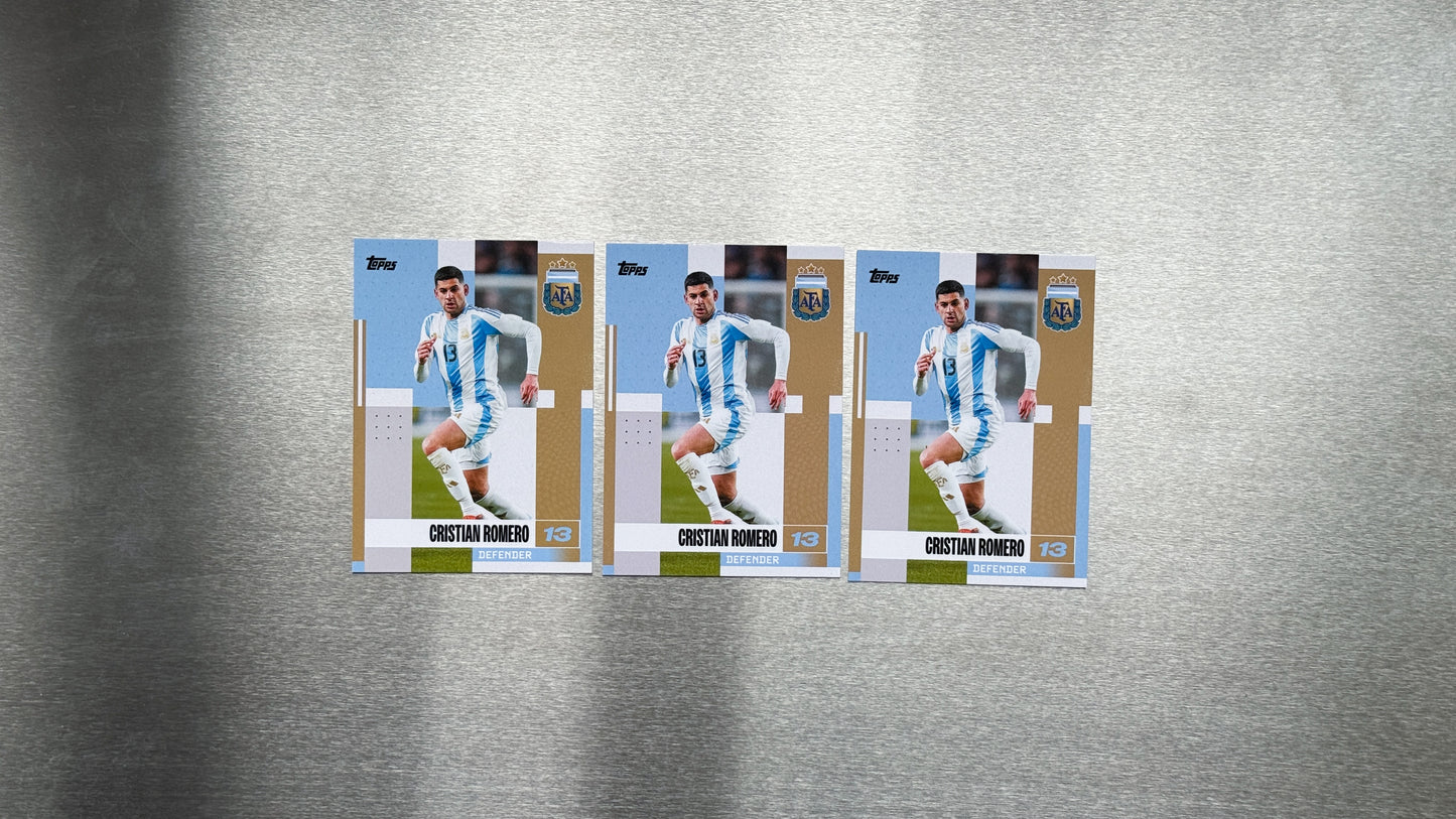 2024-25 Topps Argentina Team Set