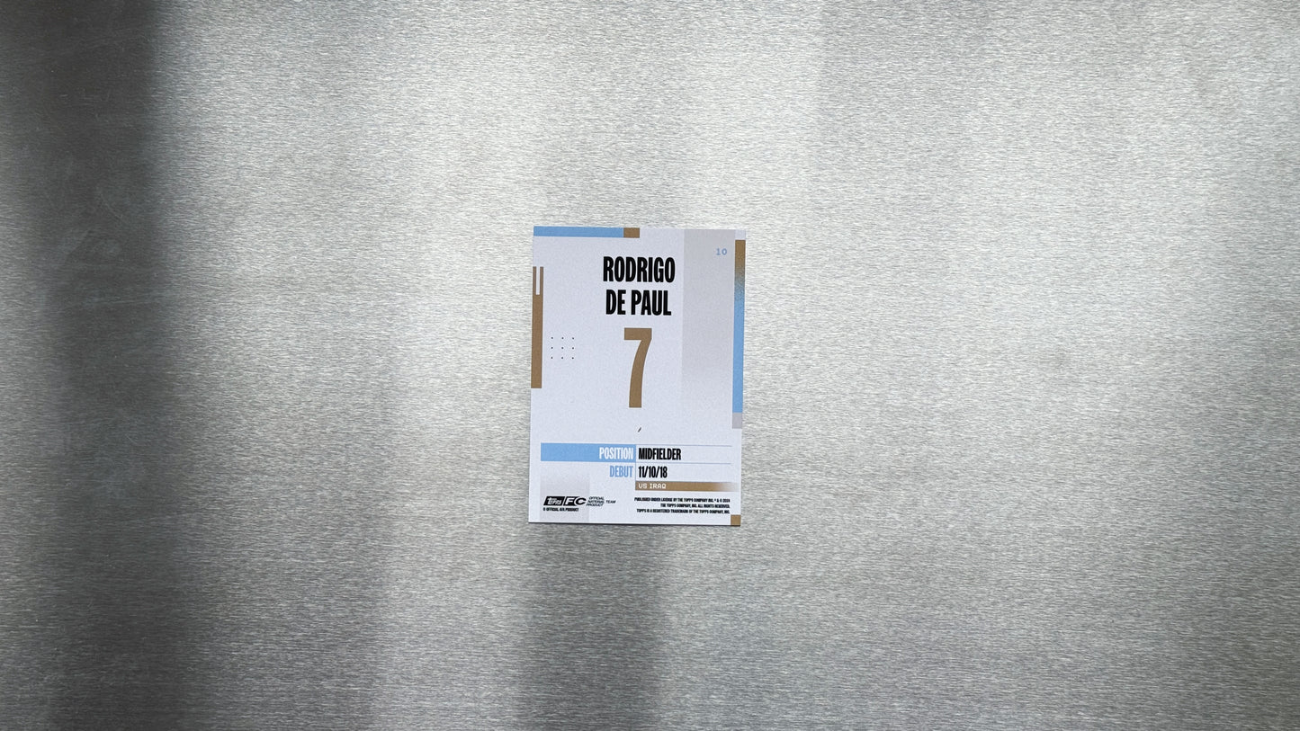 2024-25 Topps Argentina Team Set