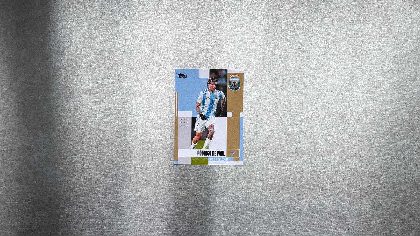 2024-25 Topps Argentina Team Set