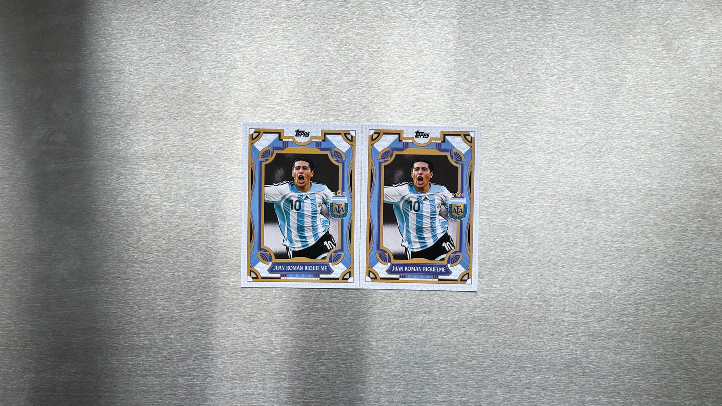 2024-25 Topps Argentina Team Set