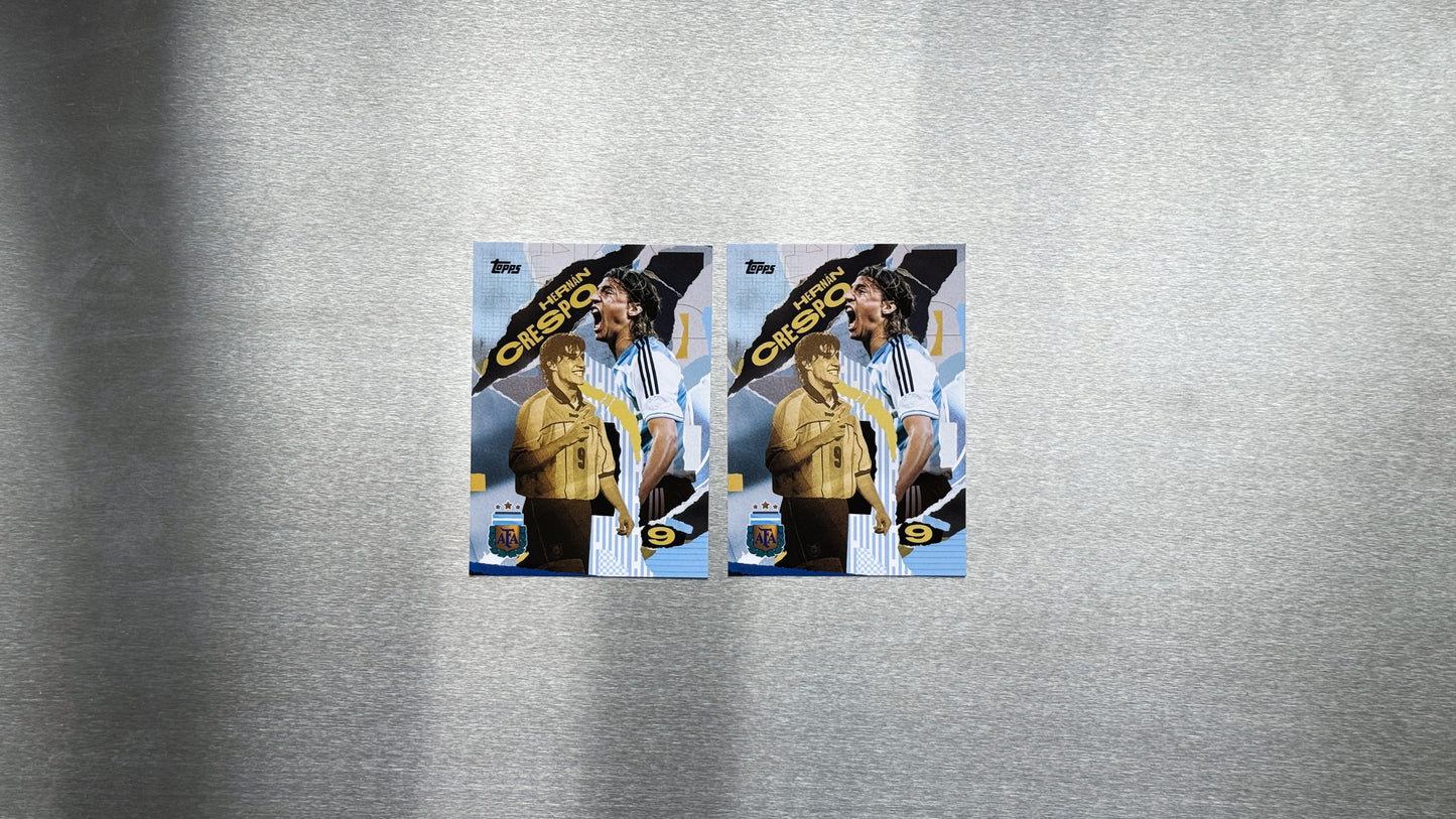 2024-25 Topps Argentina Team Set