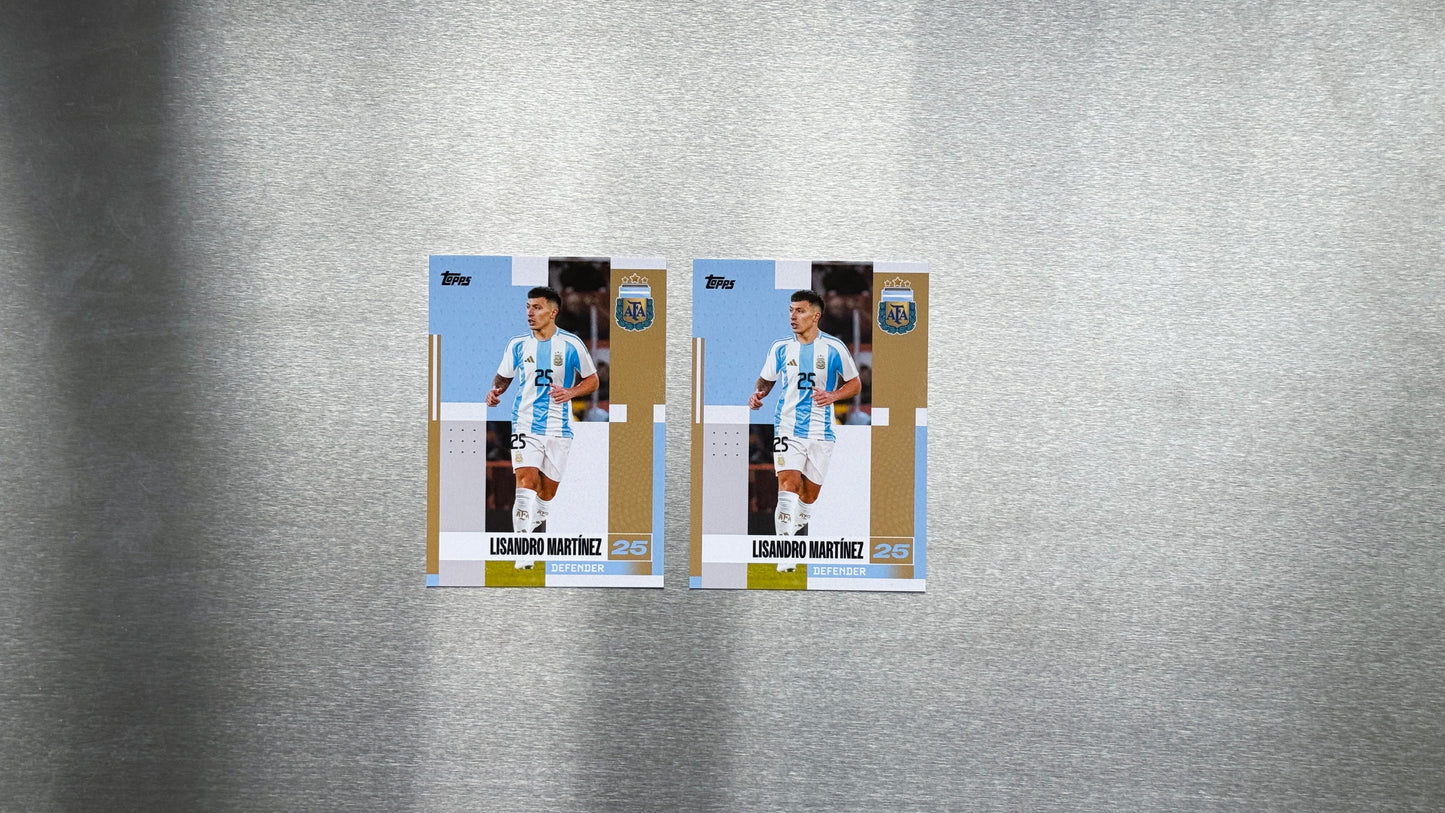 2024-25 Topps Argentina Team Set