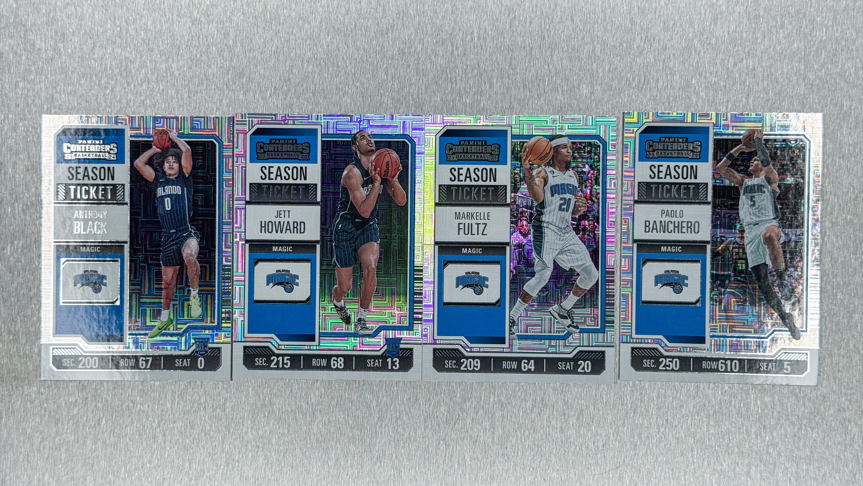 2023-24 Panini Contenders Basketball - Orlando Magic