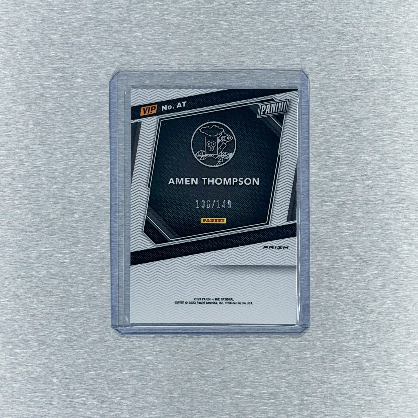 2023 Panini The National Gold Pack