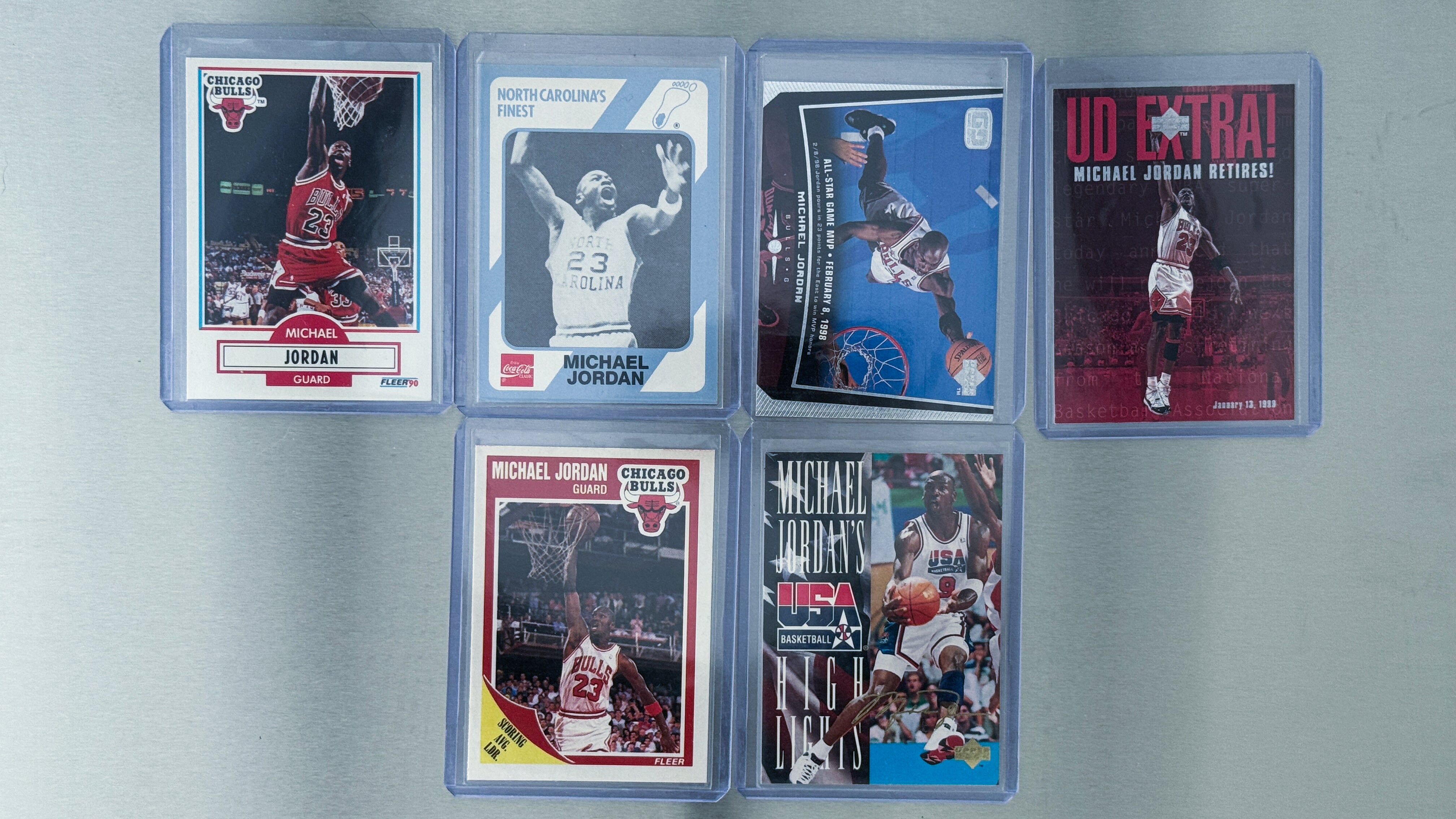 Basketball Others - Michael Jordan