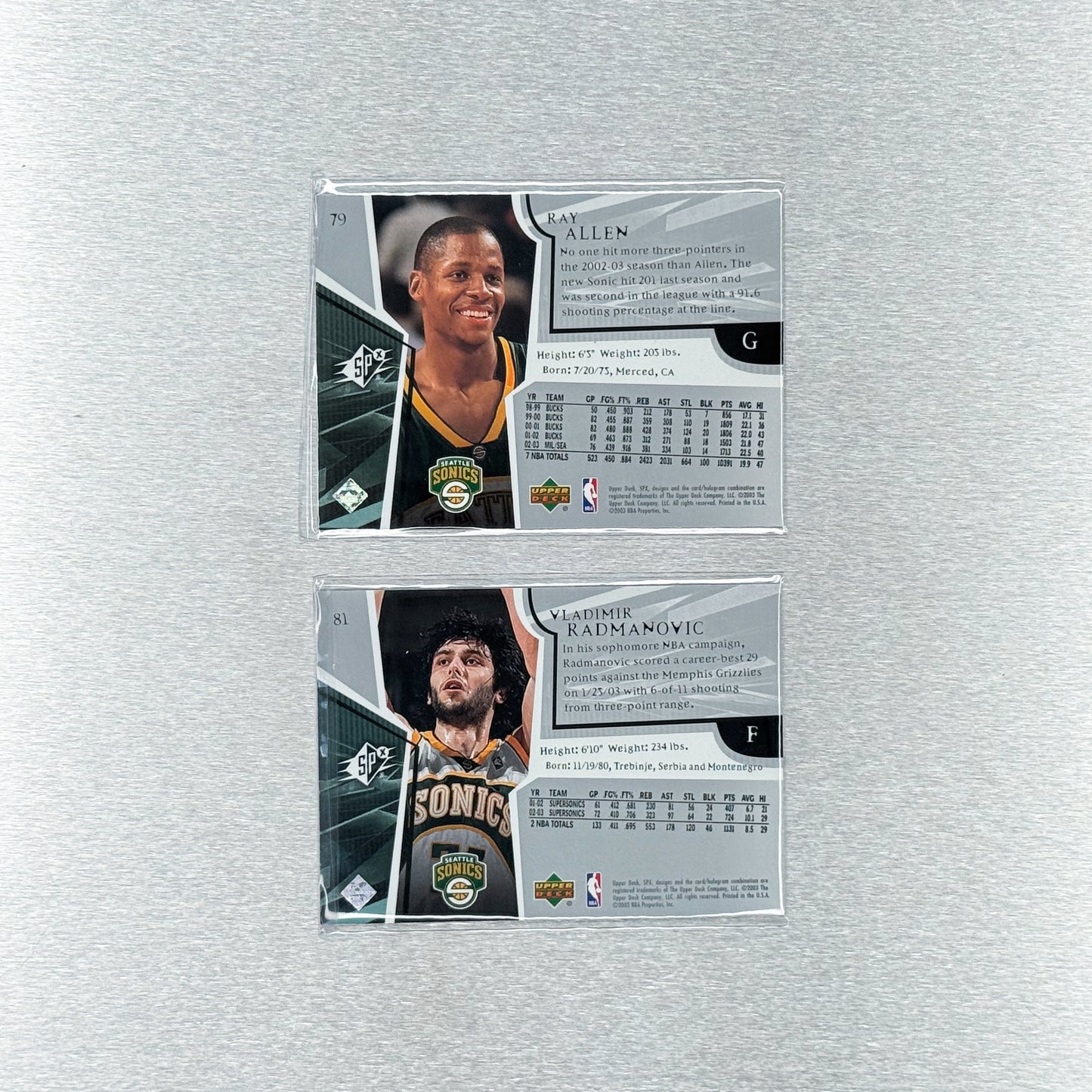 Basketball Others - upper deck