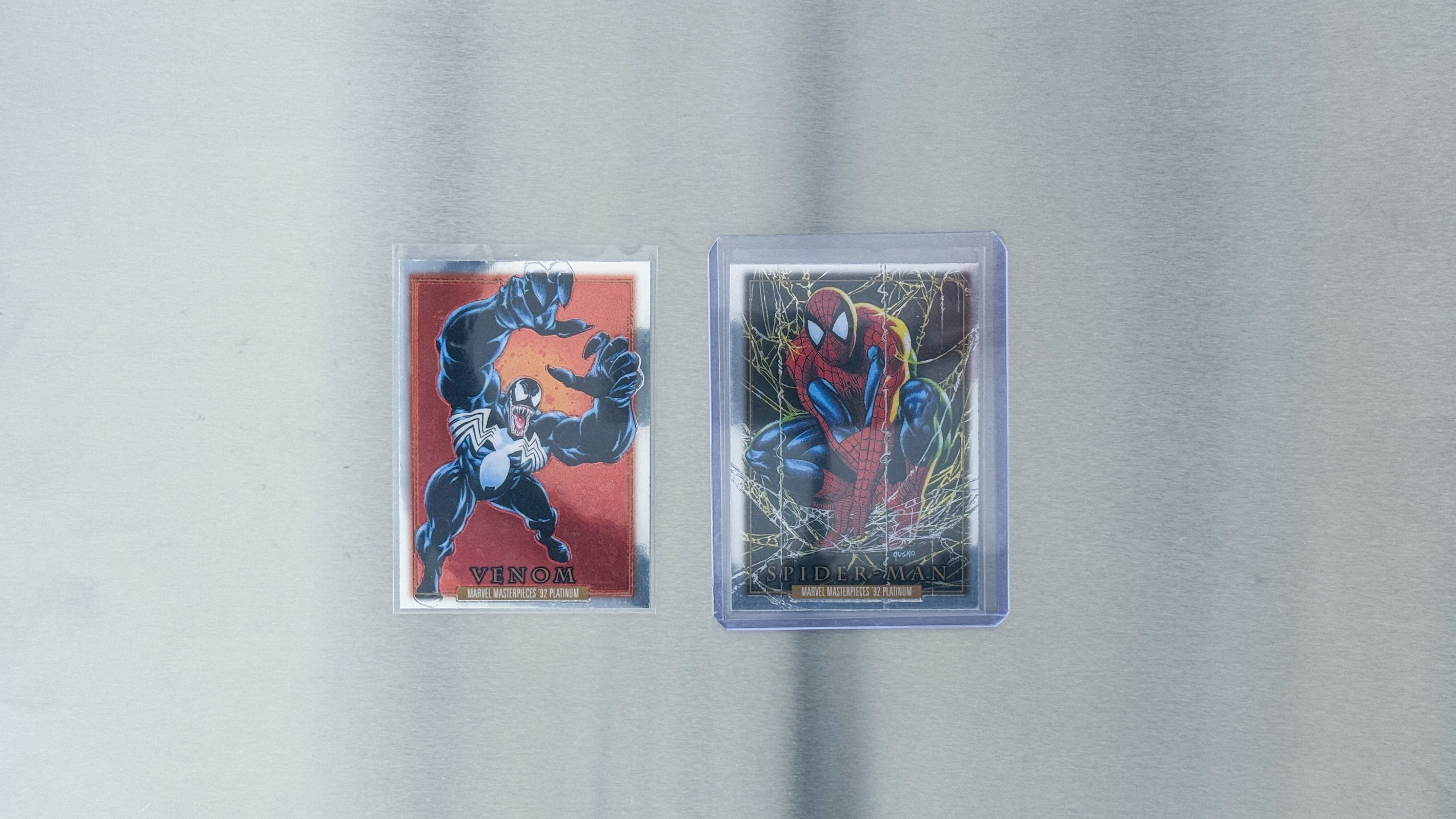 2024 Masterpieces ’92 Platinum - Comic - SpiderMan