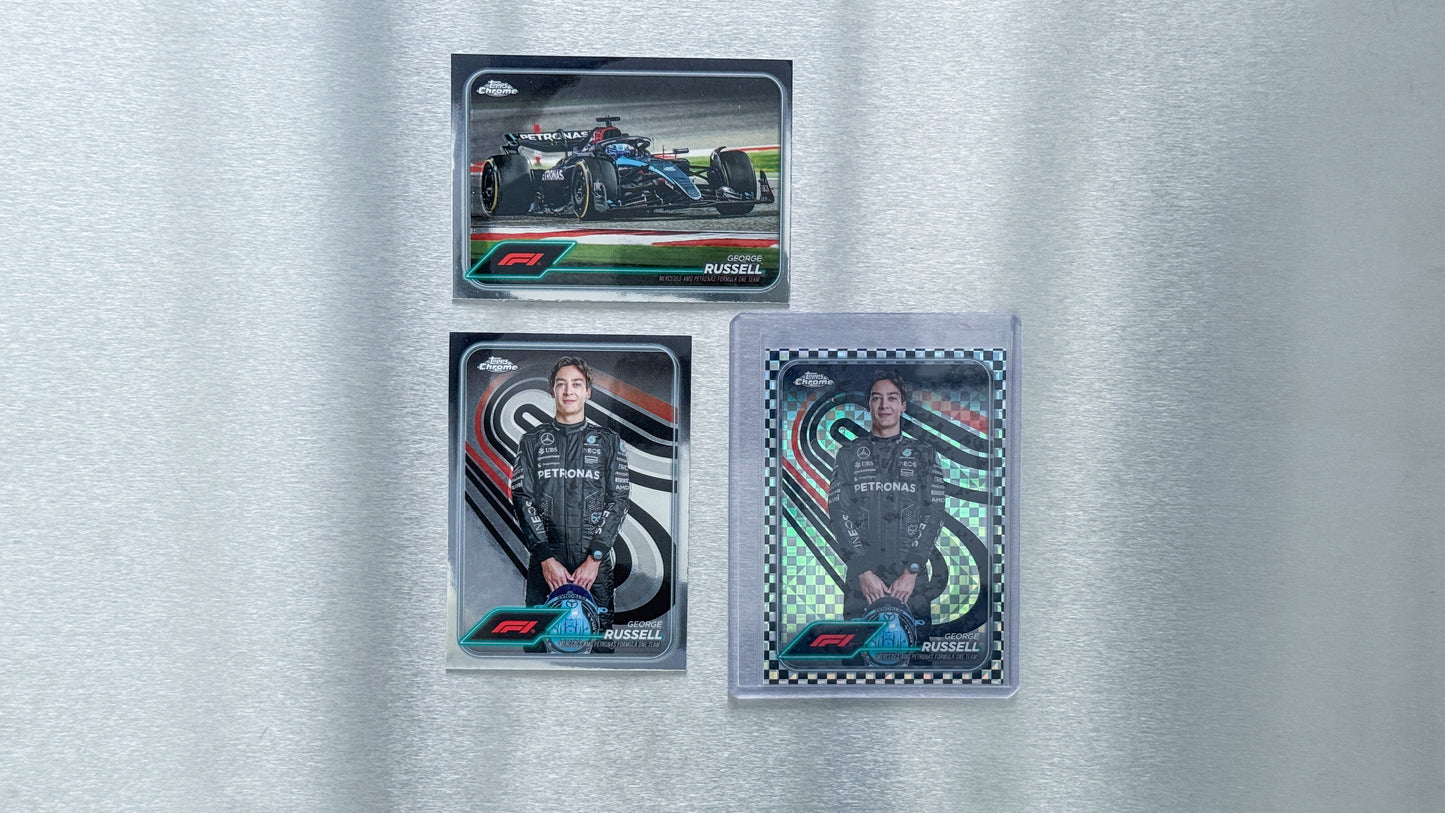 2024 Topps Chrome Formula 1  - Mercedes Benz