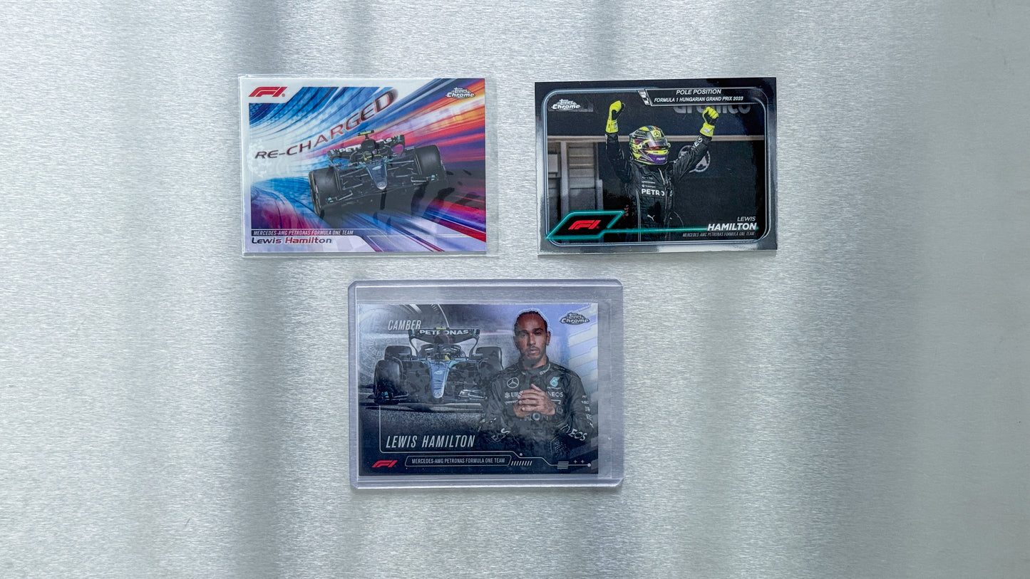 2024 Topps Chrome Formula 1  - Mercedes Benz