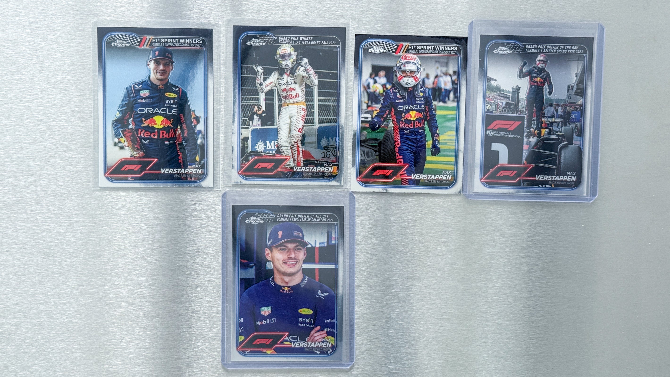 2024 Topps Chrome Formula 1  - Red Bulls Racing