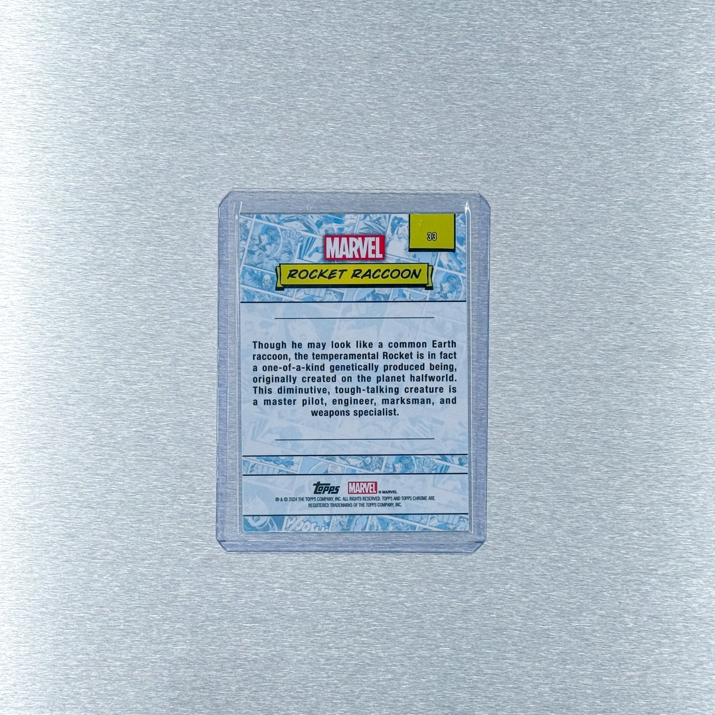 2024 Topps Chrome Marvel - Letter R Comic Heroes