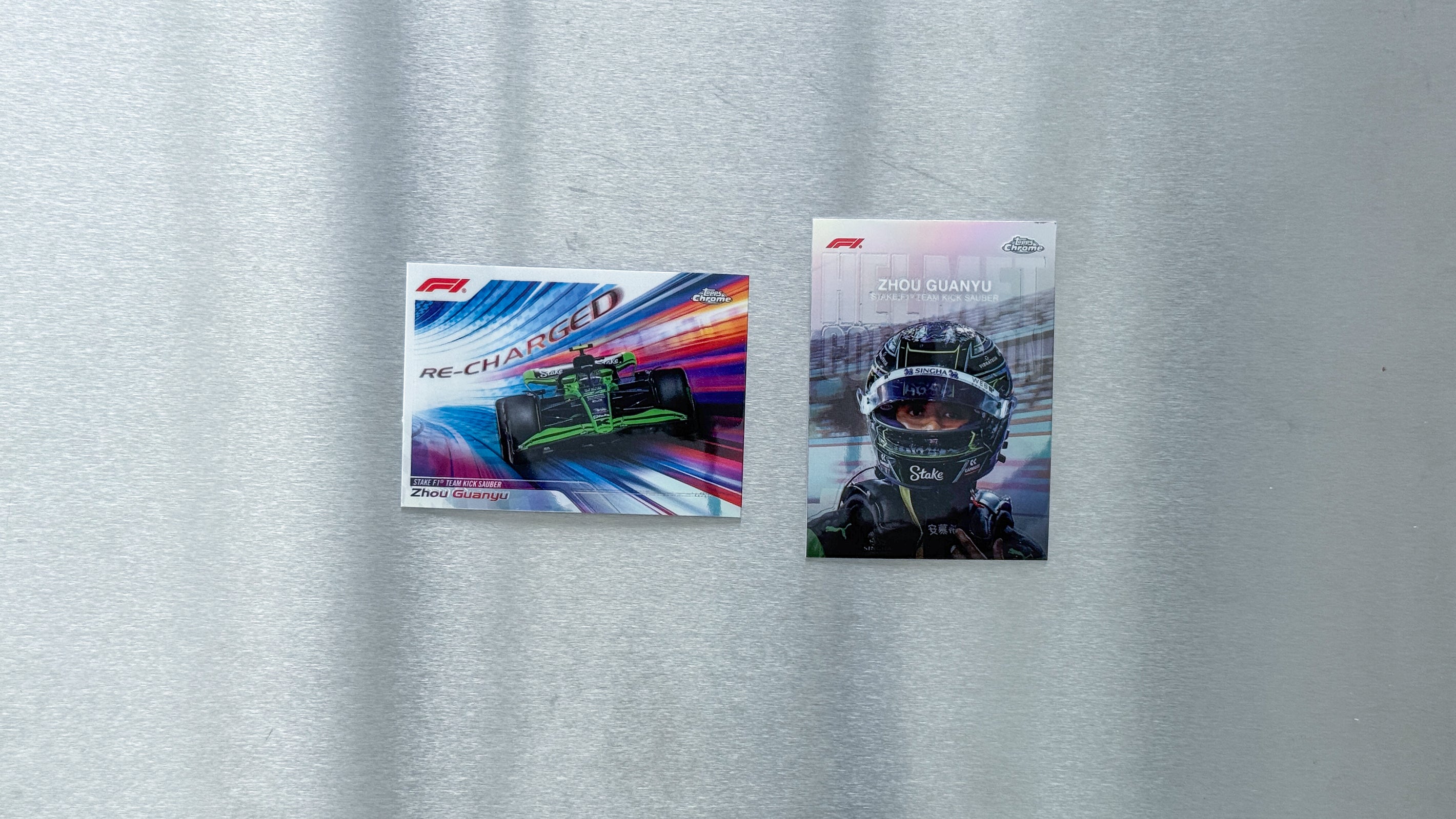 2024 Topps Chrome Formula 1 - Stake F1 team