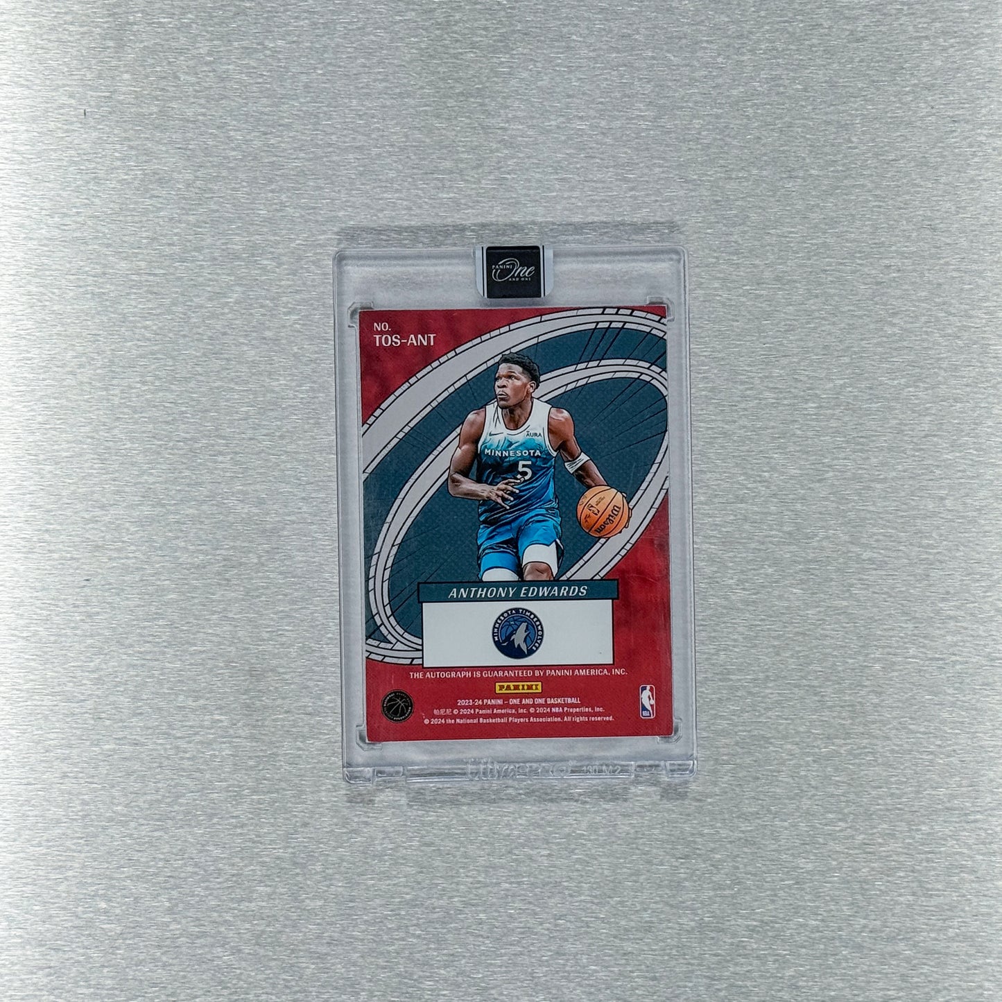 2023-24 Panini One and One - Minnesota Timberwolves