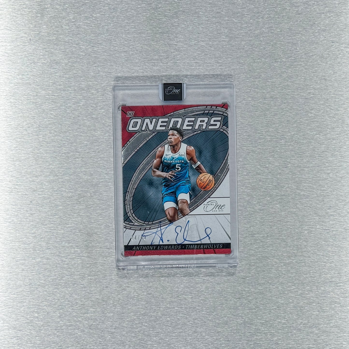 2023-24 Panini One and One - Minnesota Timberwolves