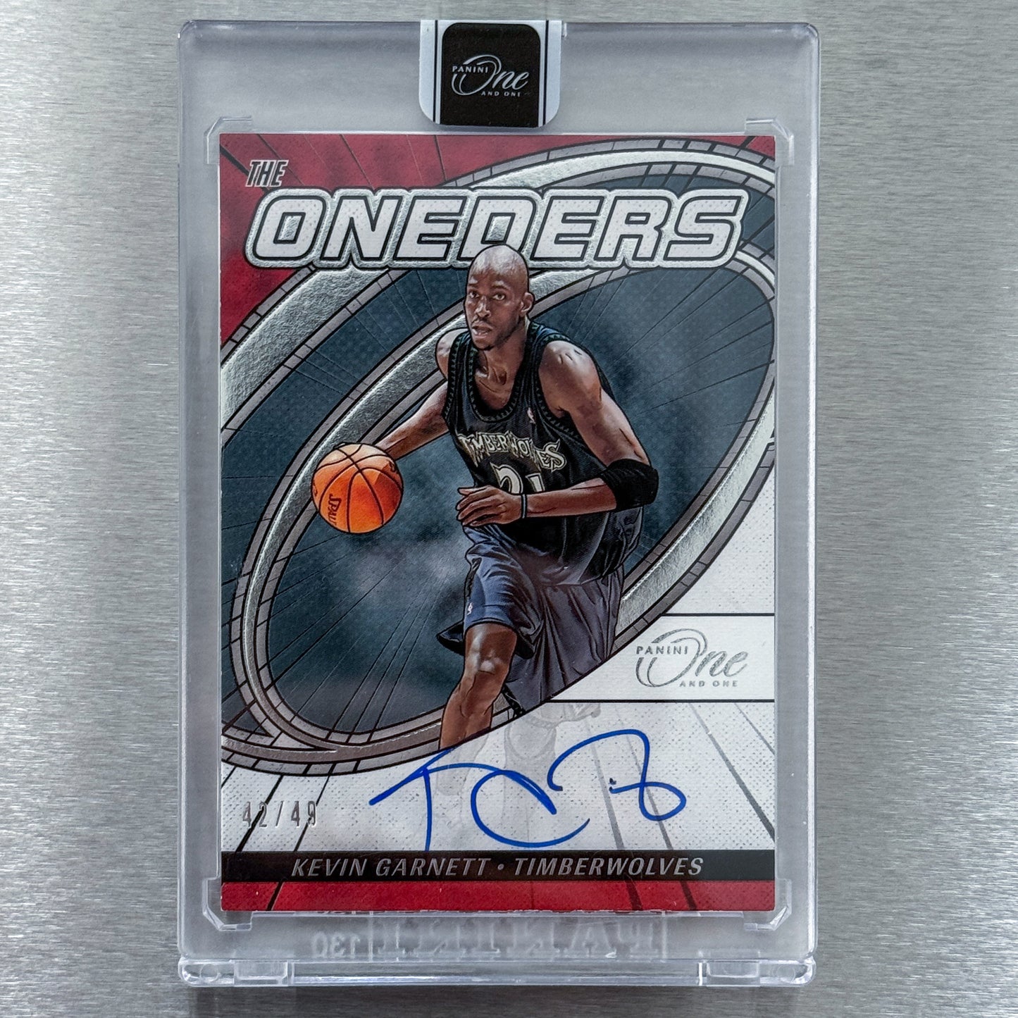 2023-24 Panini One and One - Minnesota Timberwolves