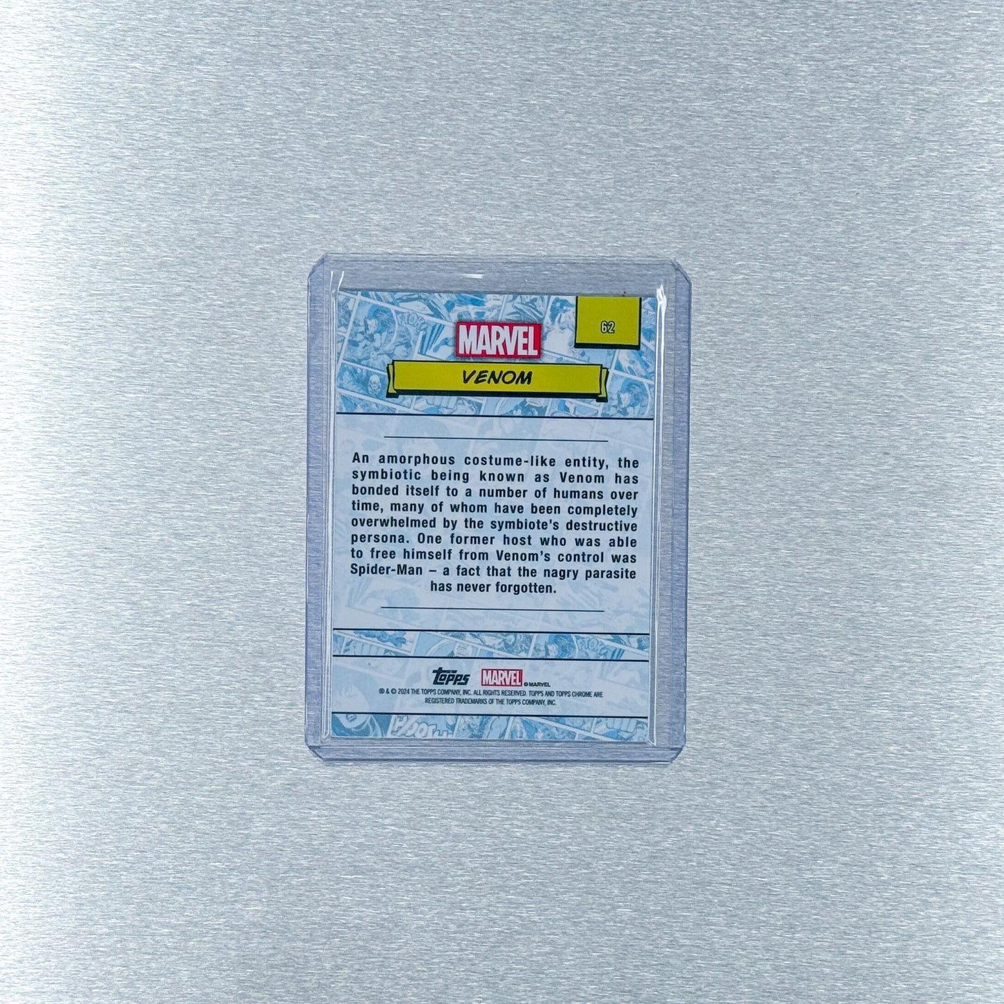 2024 Topps Chrome Marvel - Letter V Comic Heroes