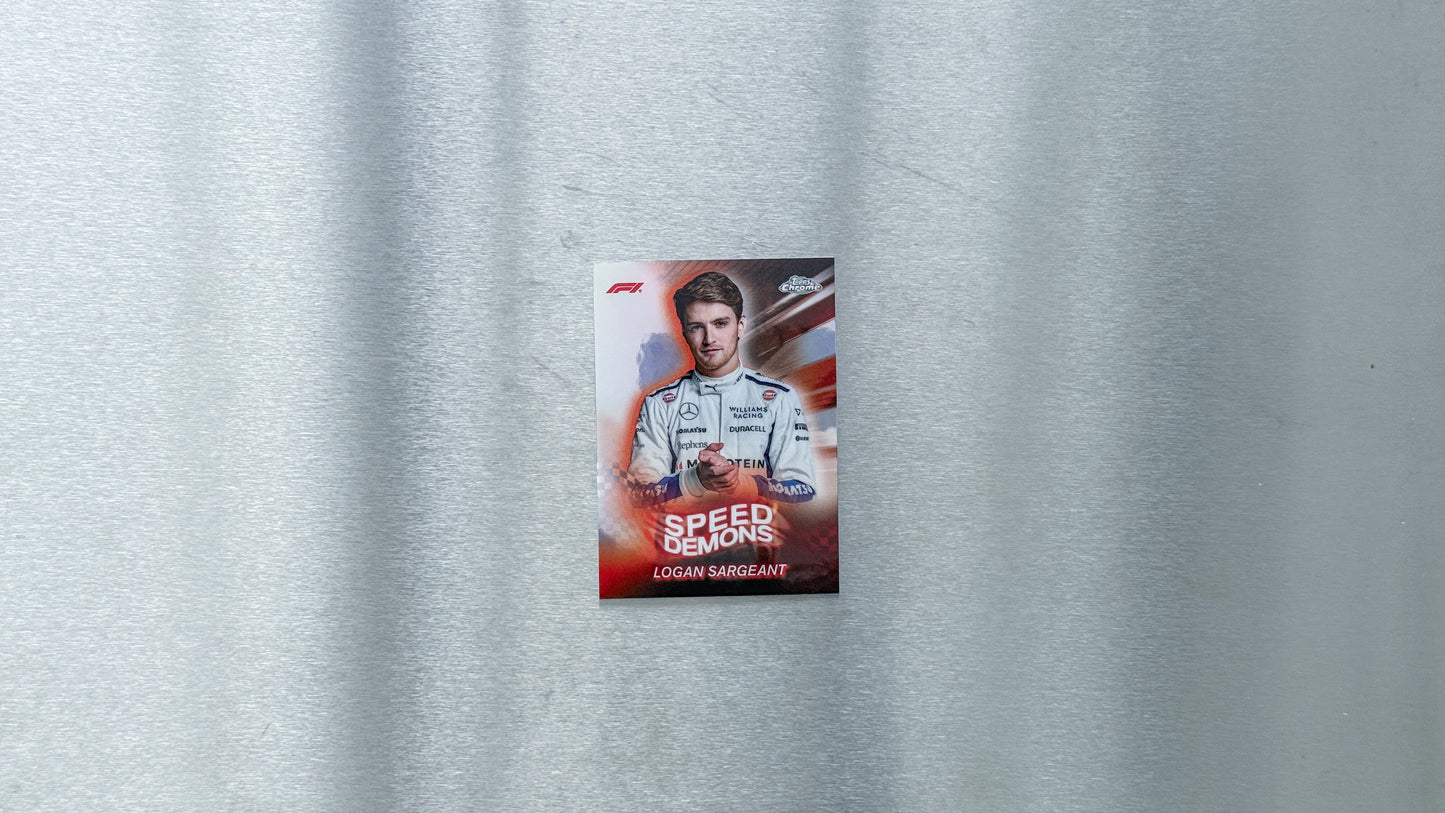2024 Topps Chrome Formula 1 - William Racing