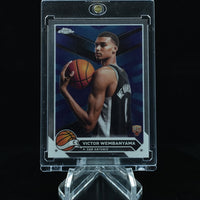 2023-24 Topps Chrome Basketball - Victor Wembanyama