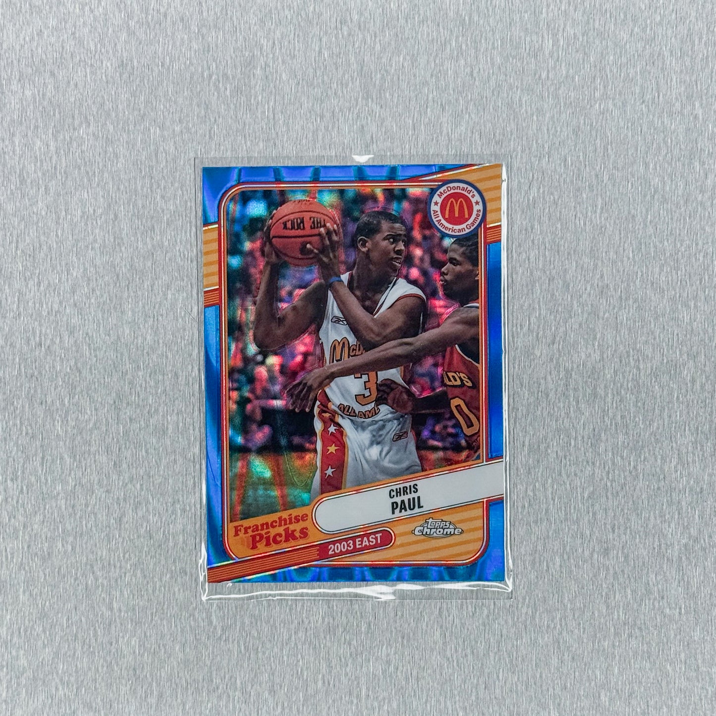 2024 Topps Chrome McDonald’s All American - McDonald a lot
