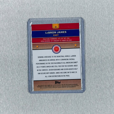 2024 Topps Chrome McDonald’s All American - McDonald a lot