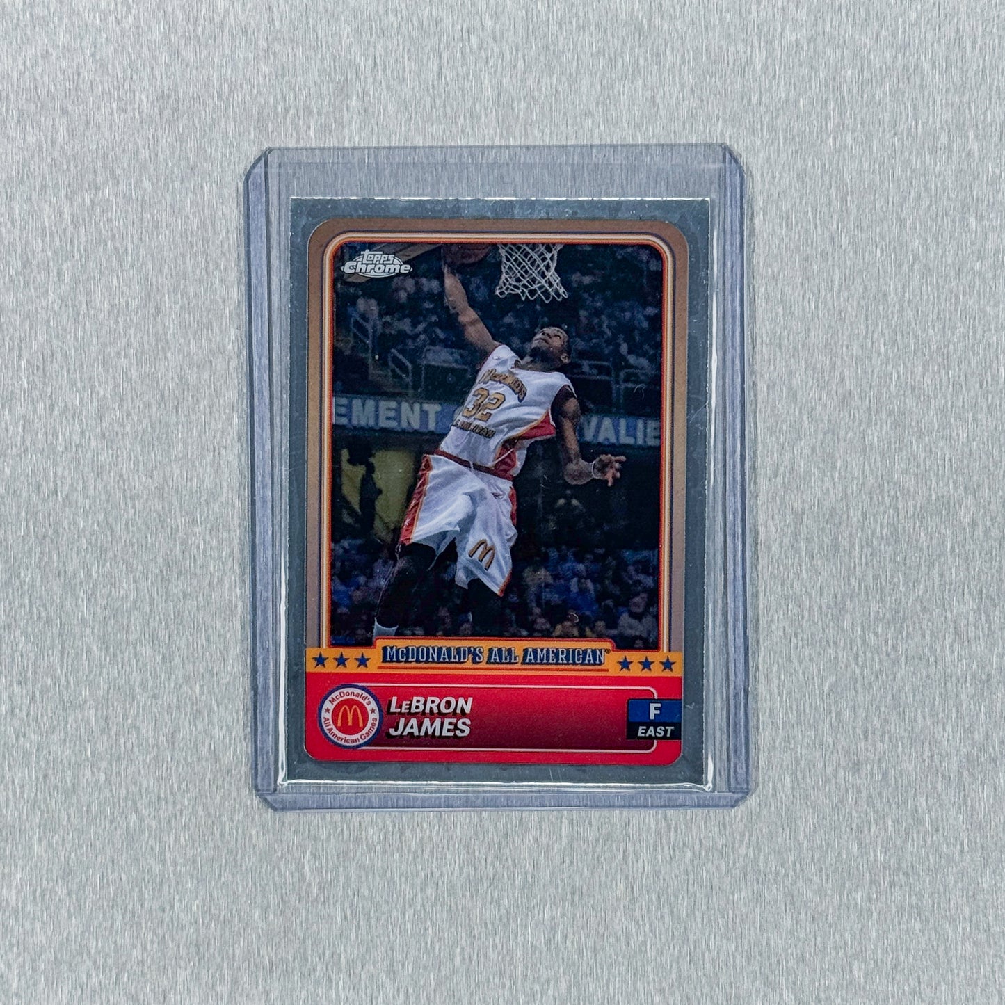 2024 Topps Chrome McDonald’s All American - McDonald a lot