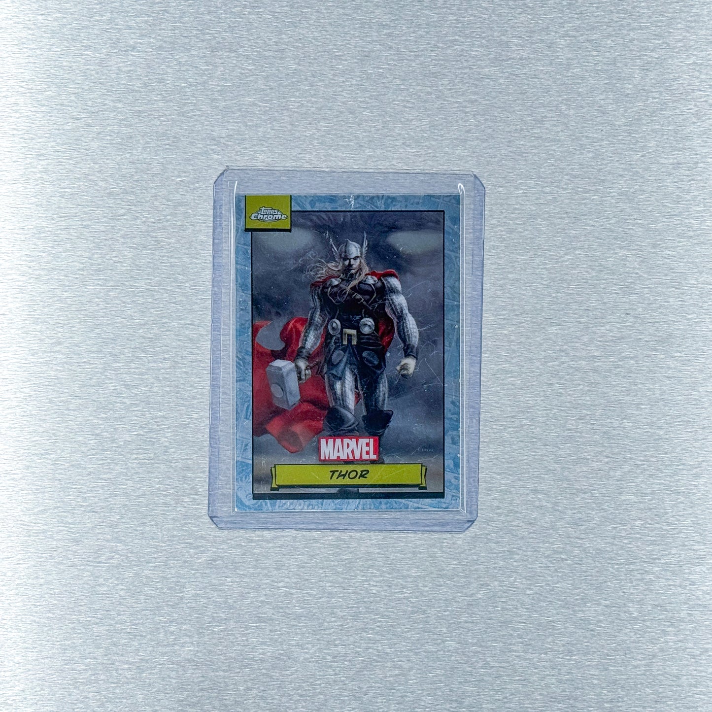 2024 Topps Chrome Marvel - Letter T | X | W | U Comic Heroes
